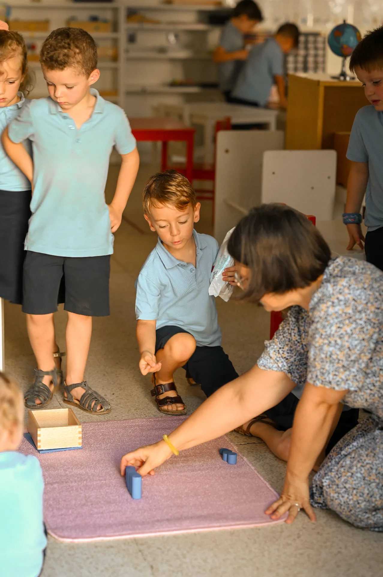 Cours Montessori Maternelle proche de Toulon
