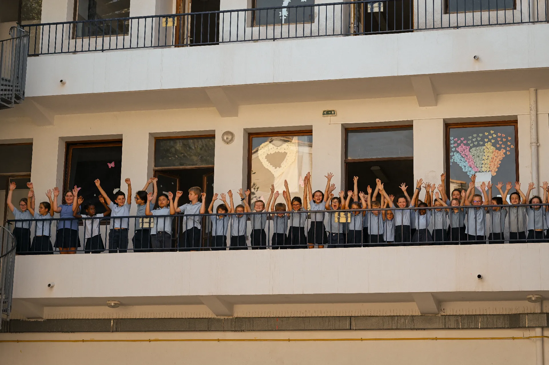 Vie à l'école de la Sainte Famille
